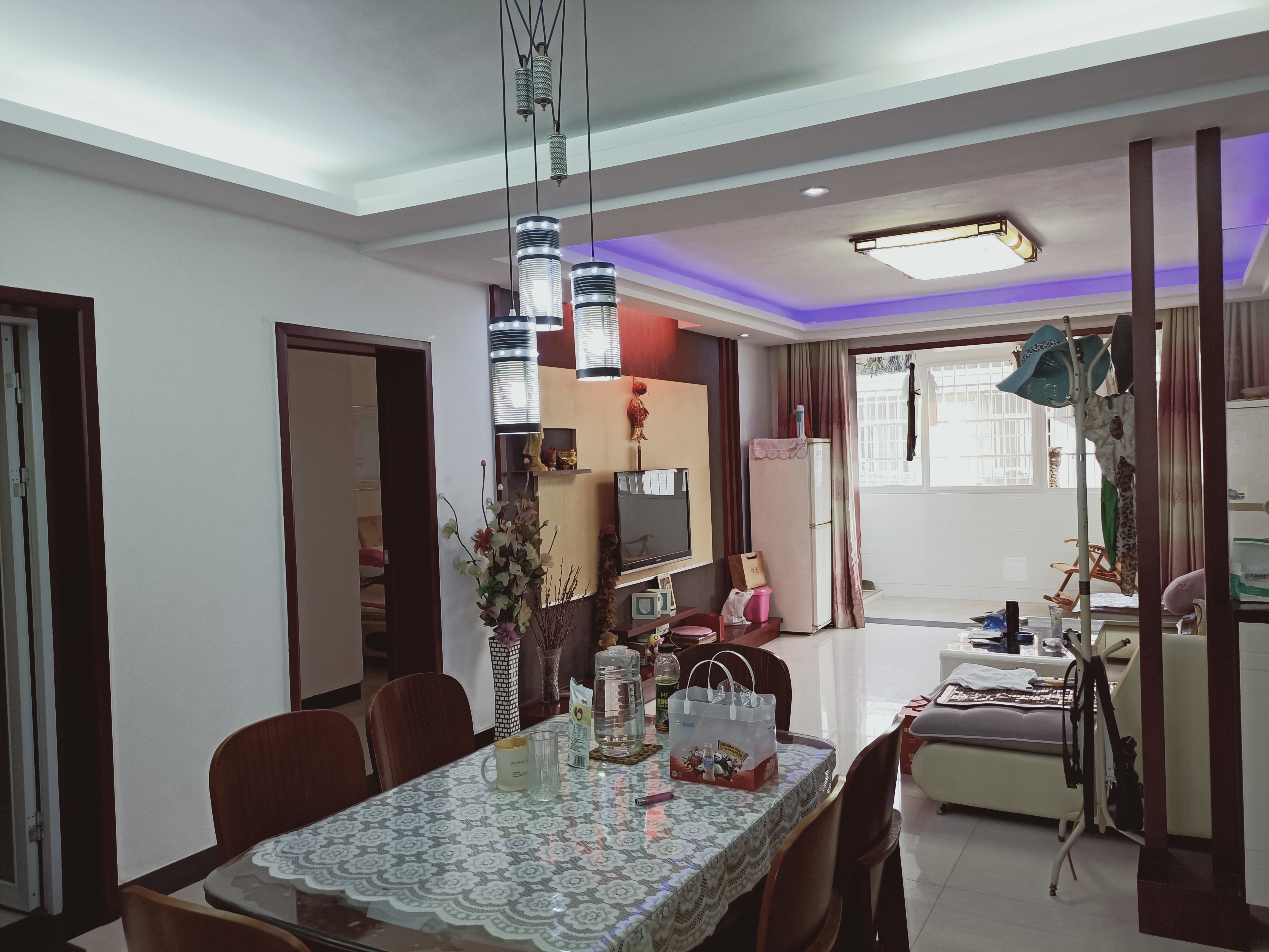 富美华庭精装大三房全屋品牌室内保养好证满五