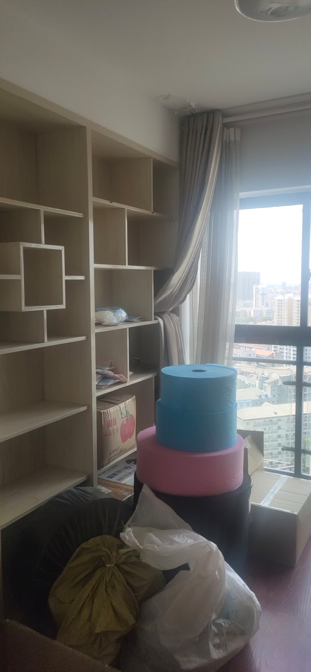 福星城118平大三房简装毛坯价格