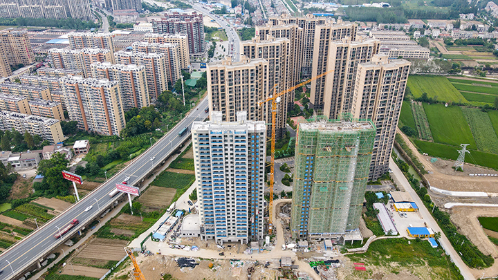 万物生长，美好家音 | 鼎立·望江府  8月工程播报!