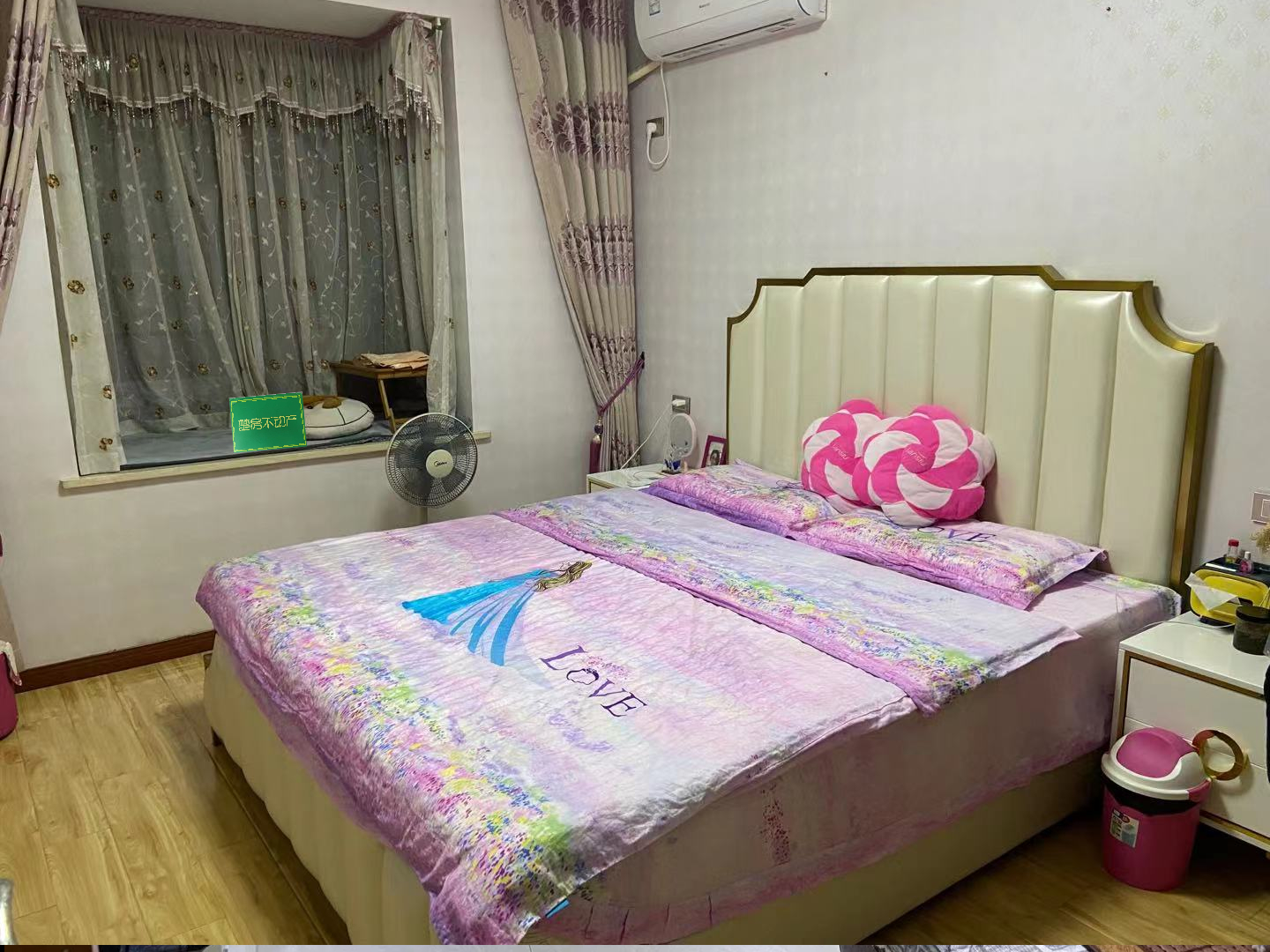 上林仙苑精装两房小区环境好空气也好证件满二