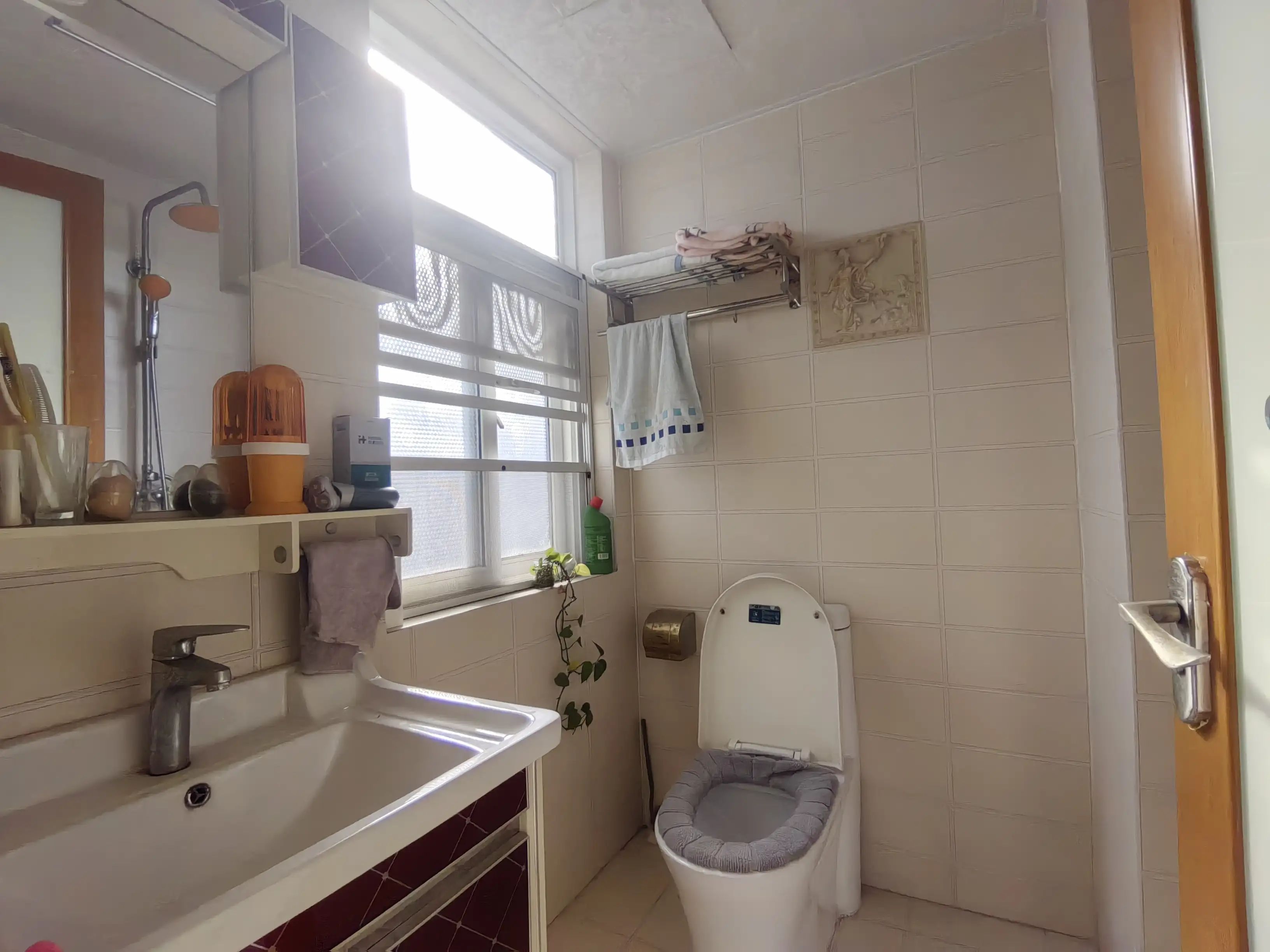 捡漏，武商附近，福星城，电梯好楼层，精装三房，南北通透，直接拎包入住，满五