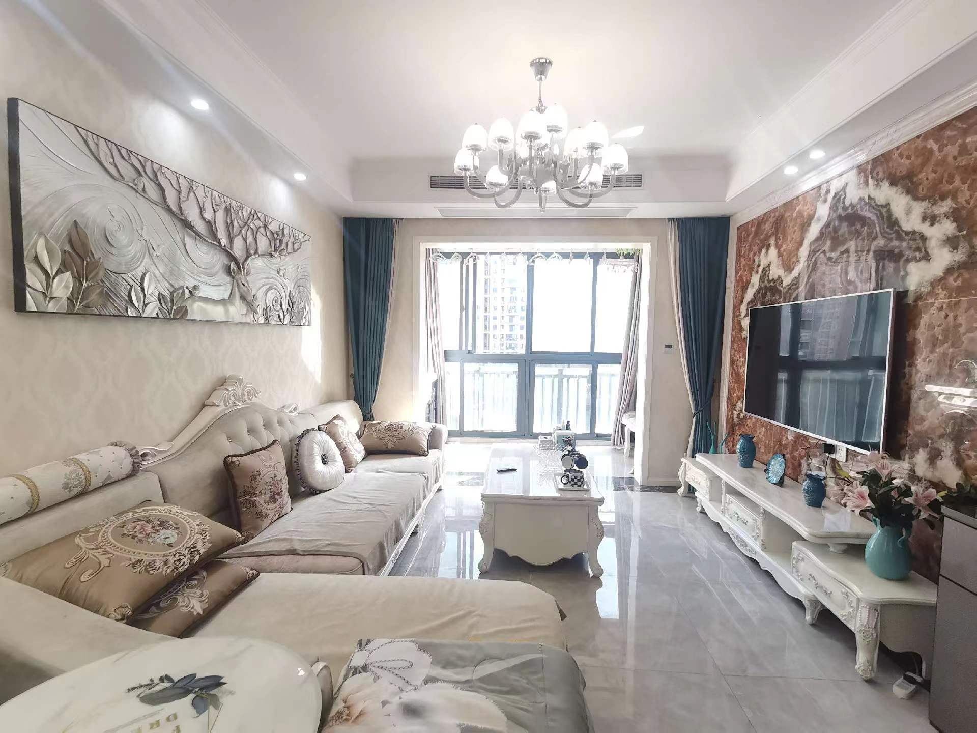 森林国际.精装三房.看房方便