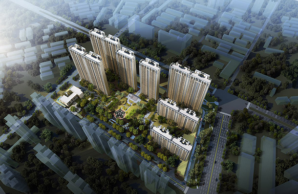 现代·森林国际城|北苑2月工程进度-家期将至