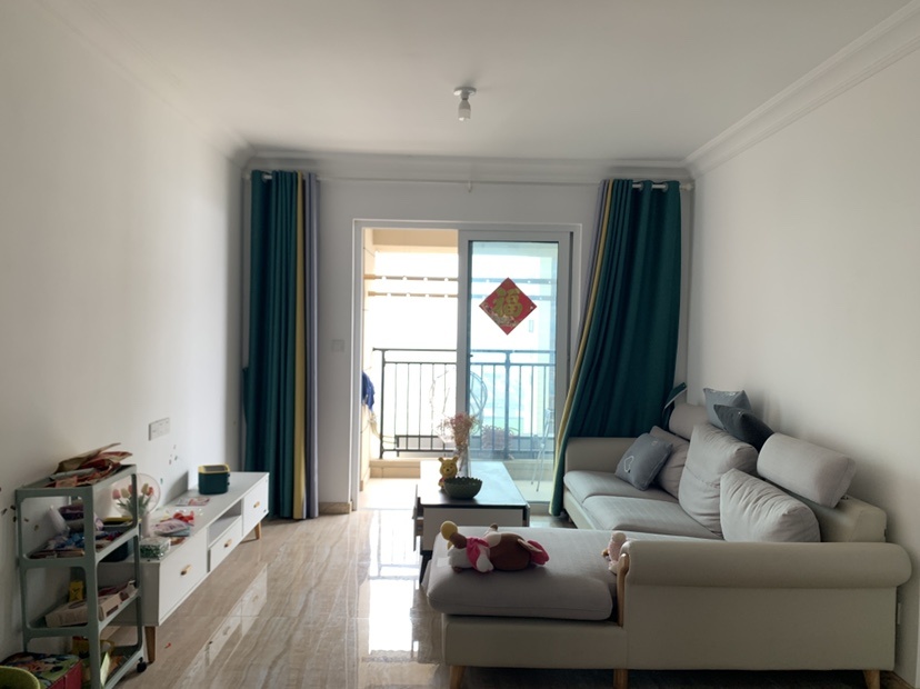 城南，碧桂园，精装三房，好楼层，带家具家电拎包入住！证满二