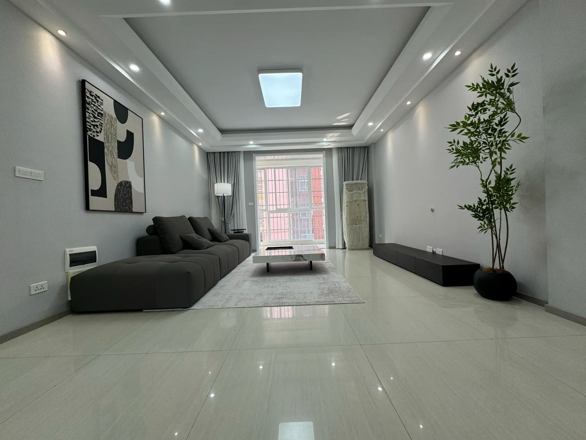 城南，花园洋房，紫金城，精装大三房122.6平，58万，