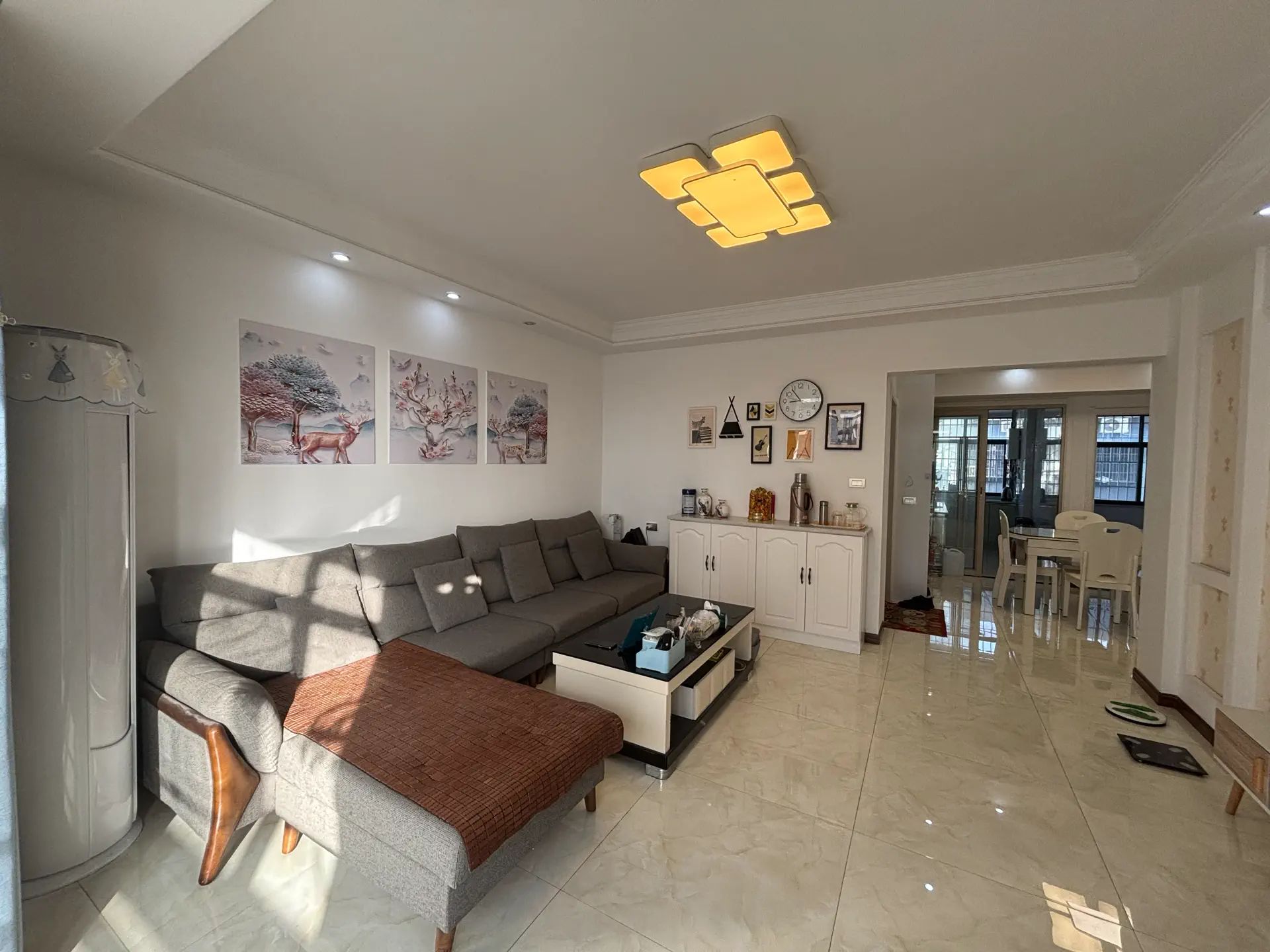 捡漏，步梯三楼，精装大两房，拎包入住总嫁18.8个，证满二