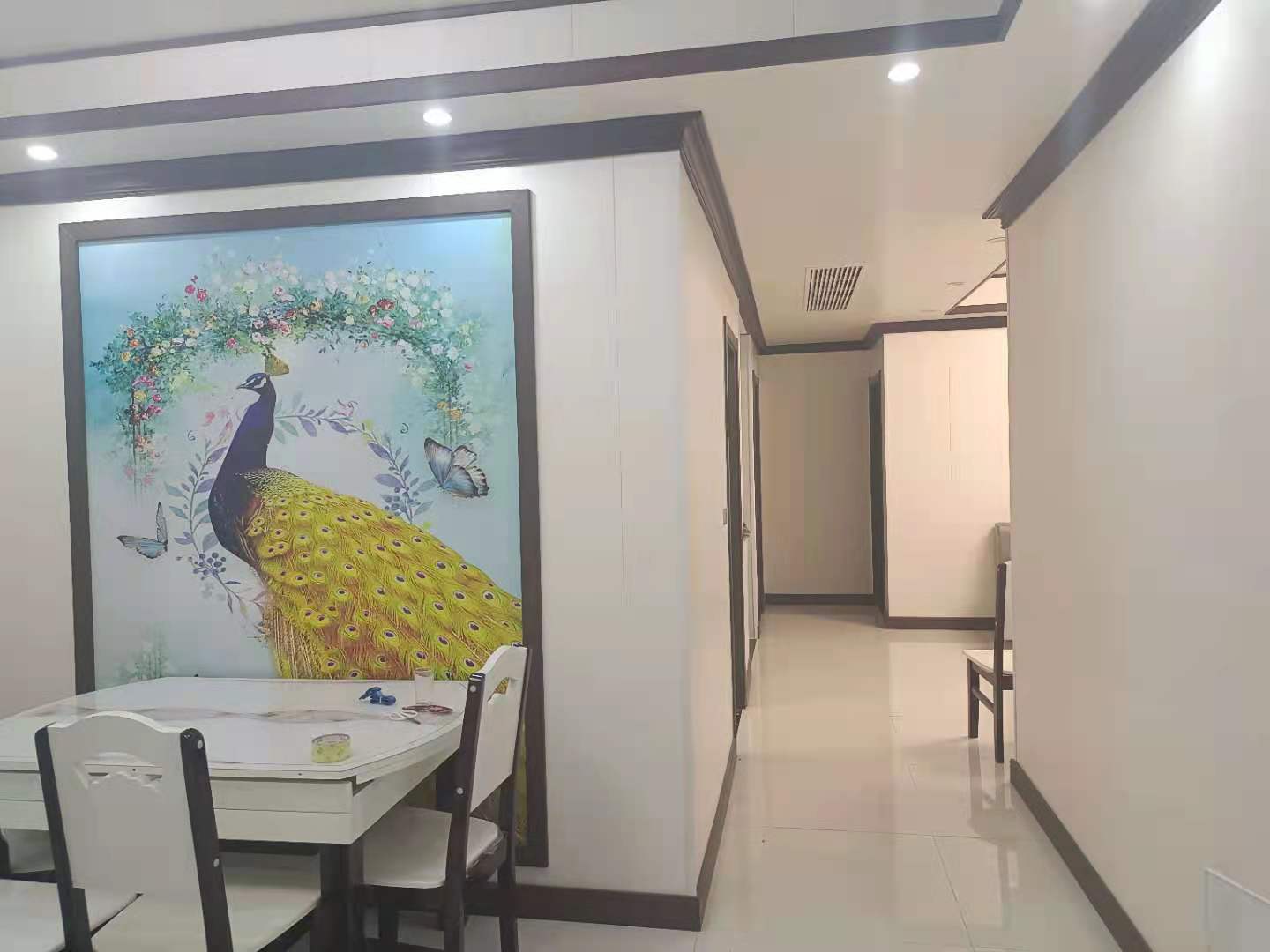 南国明珠精装三房家具家电齐全年租