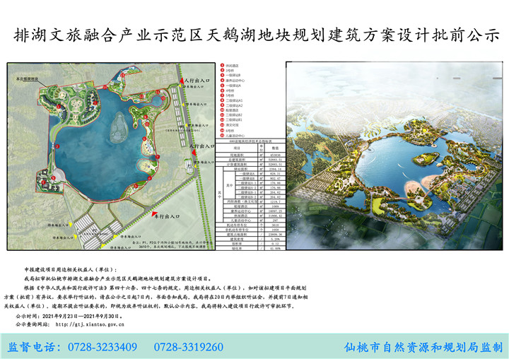 用地453836㎡！仙桃大型文旅项目规划再发力！