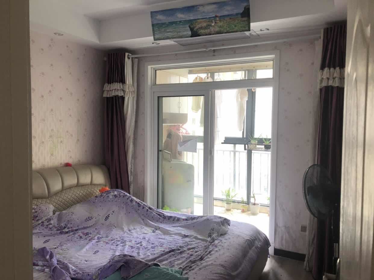 精装修现代森林国际城新二中二小85万拎包入住看房方便