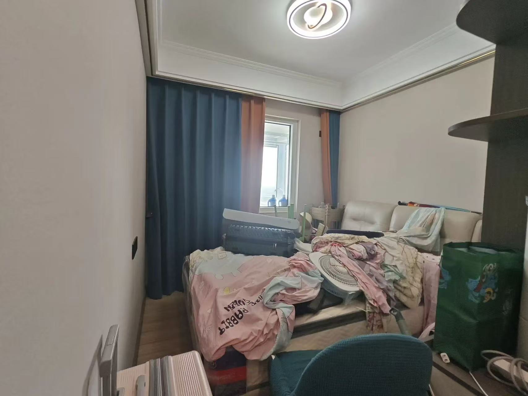 城南，碧桂园，单价5800，精装四房，成色新，证满二，好楼层