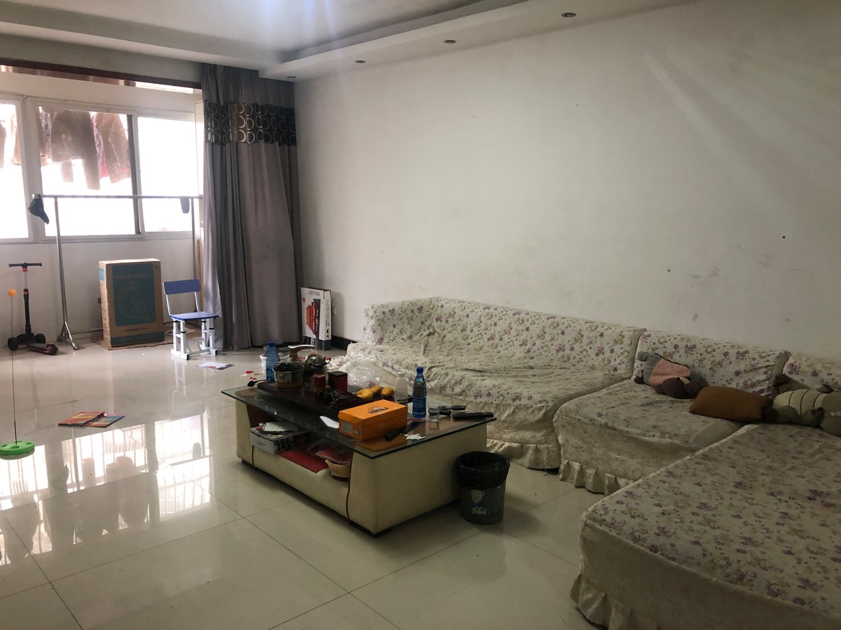 沔阳 后面步梯3楼中等装修小区有院子不动产