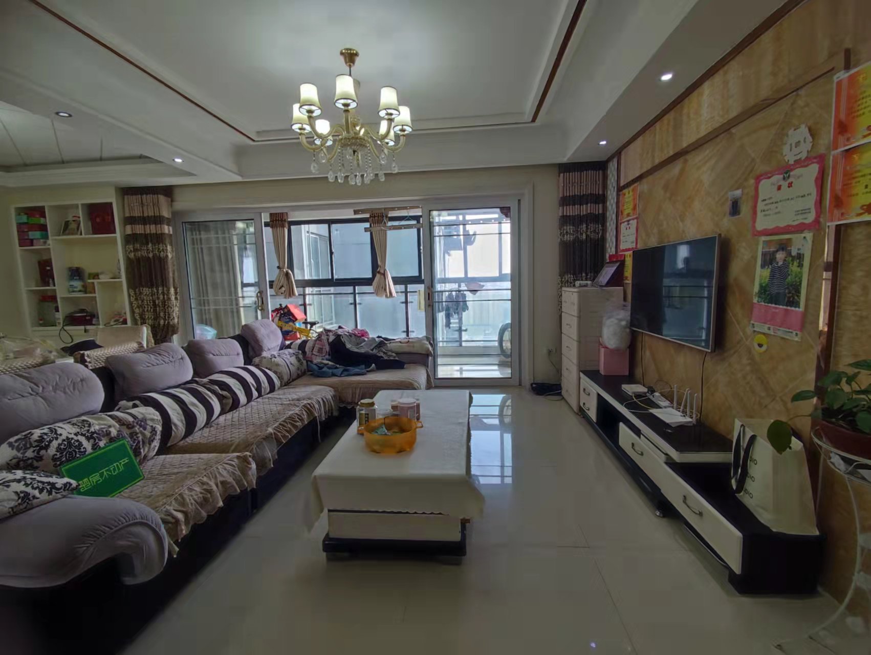 福星城精装修南北通透边户周边学曲环绕出入方便证满2年