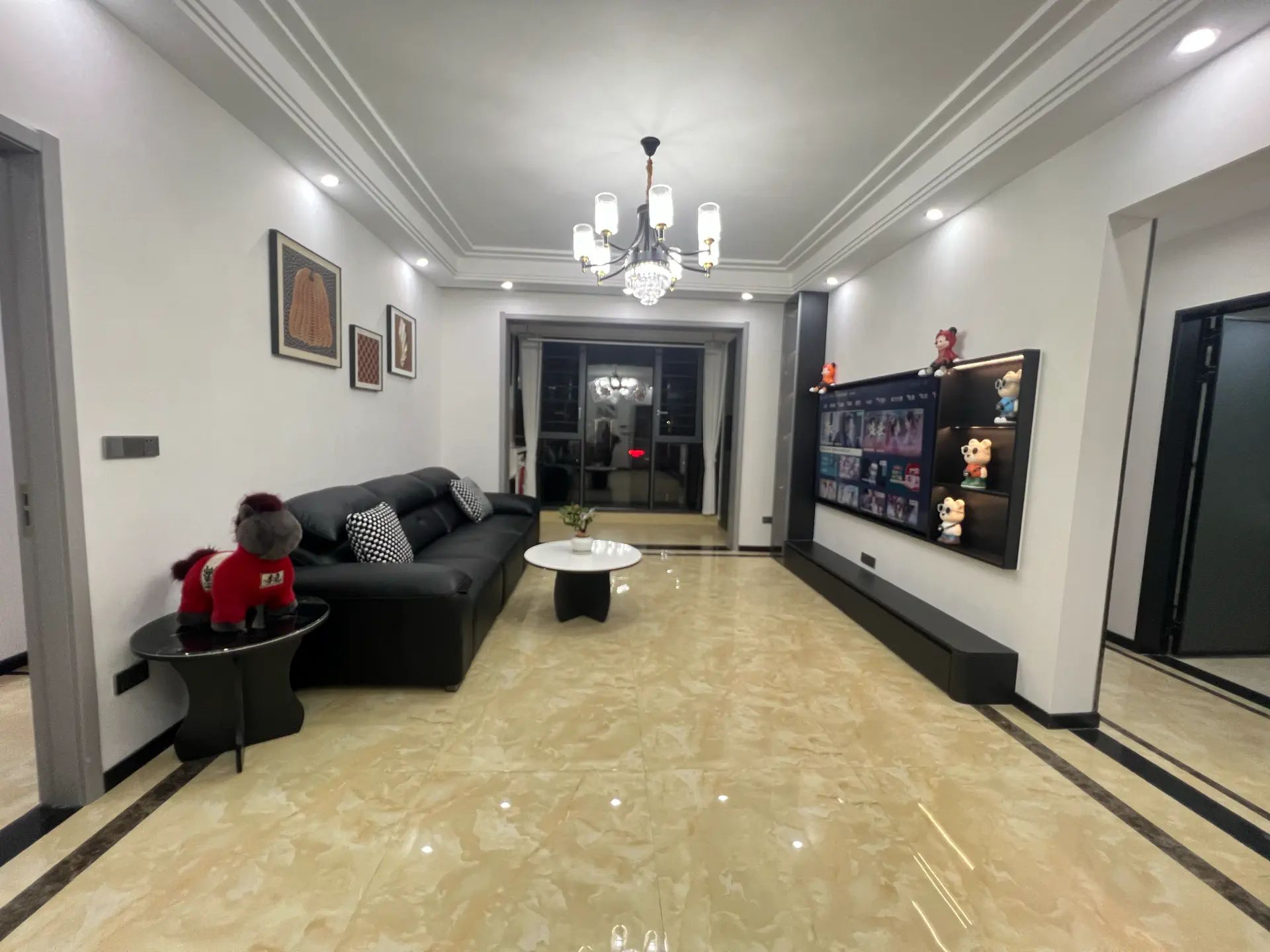 捡漏，城南，南国明珠，人车分流，精装三房，单价5200，满五，元泰三中