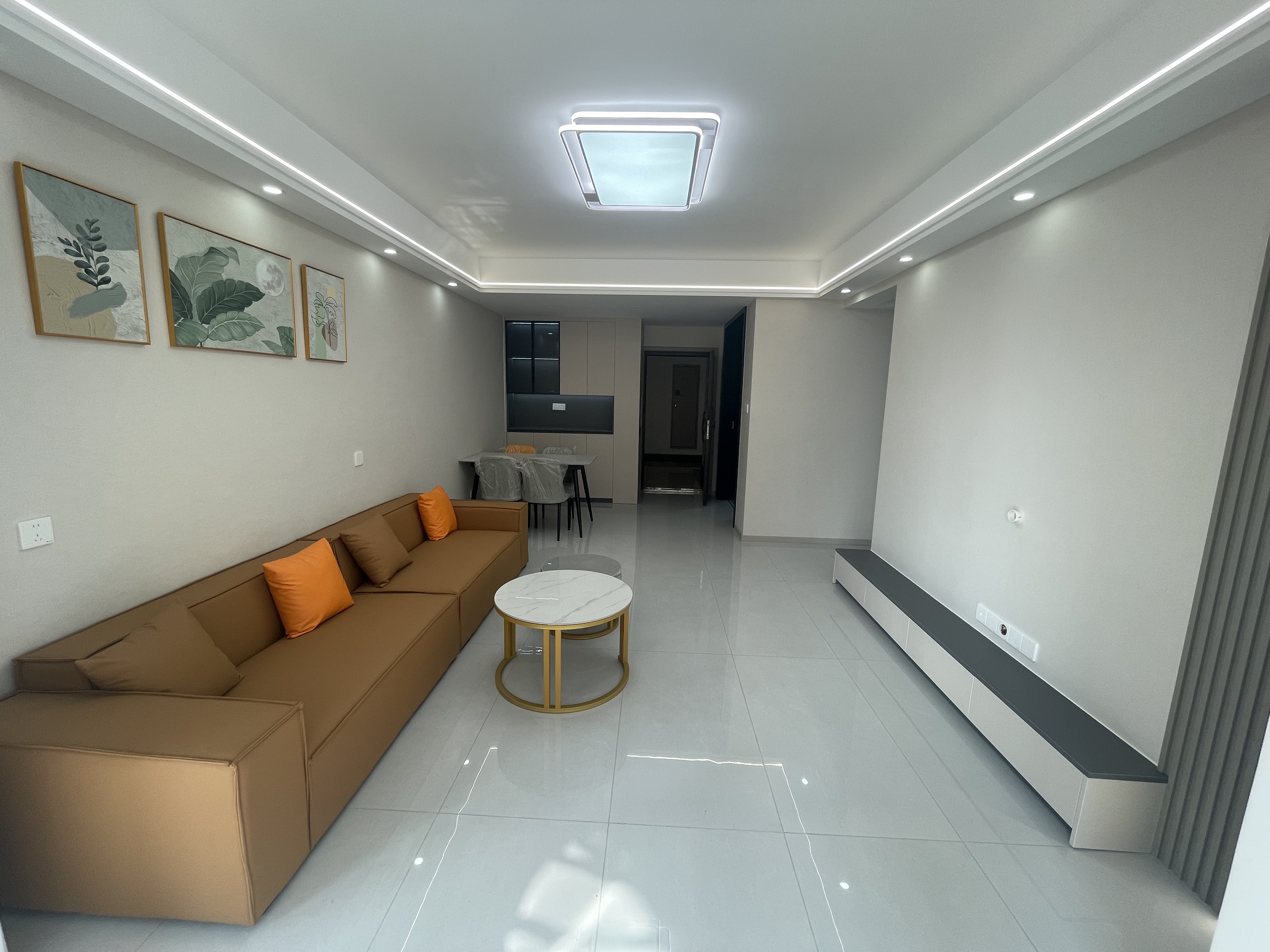 满庭春全新装修三房视野无遮挡阳台看下去就是操场不用接送了