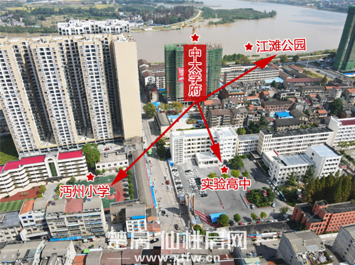 中大学府实景图