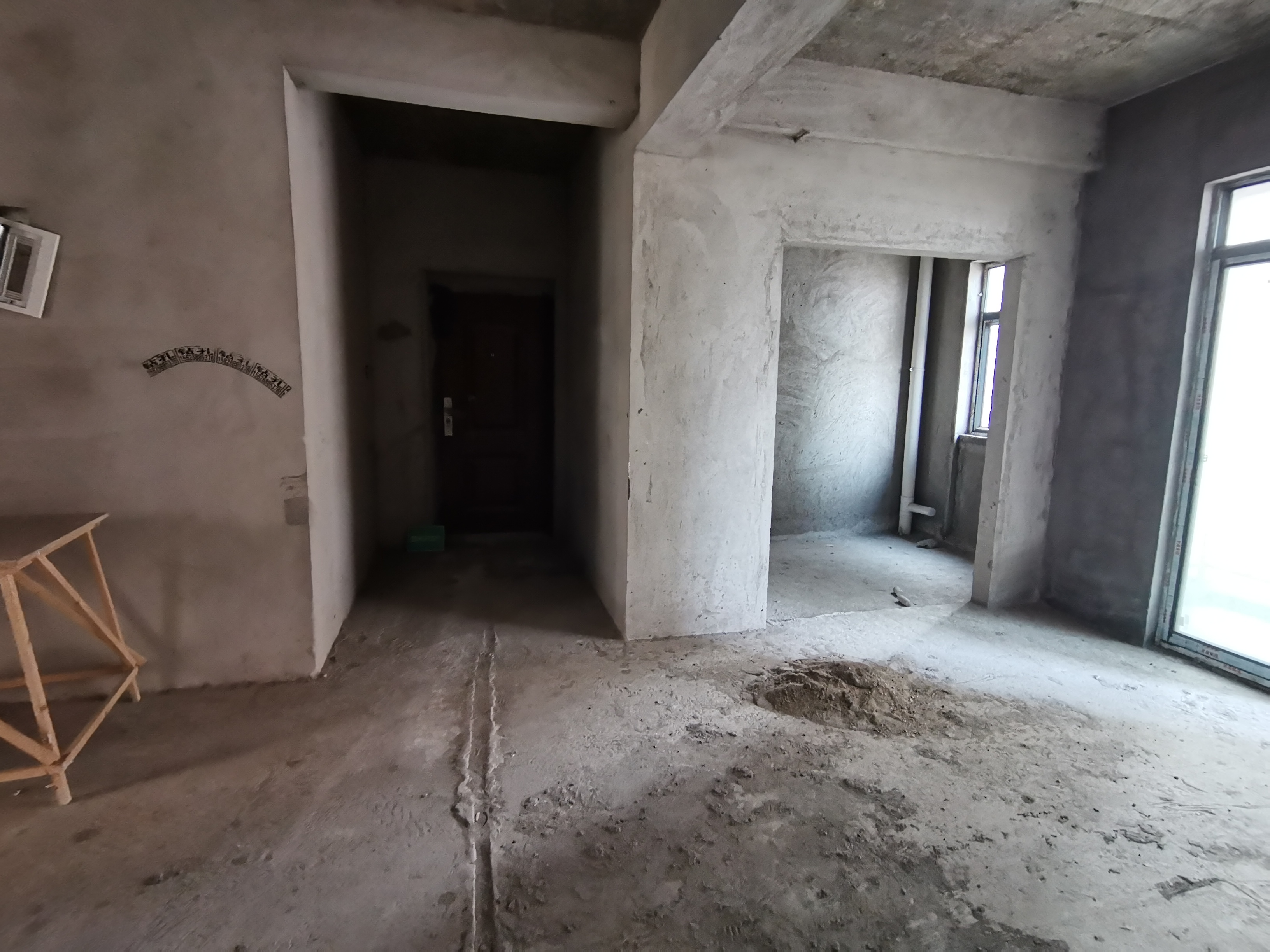 和合国际毛坯四房单价低户型方正房东诚意出售