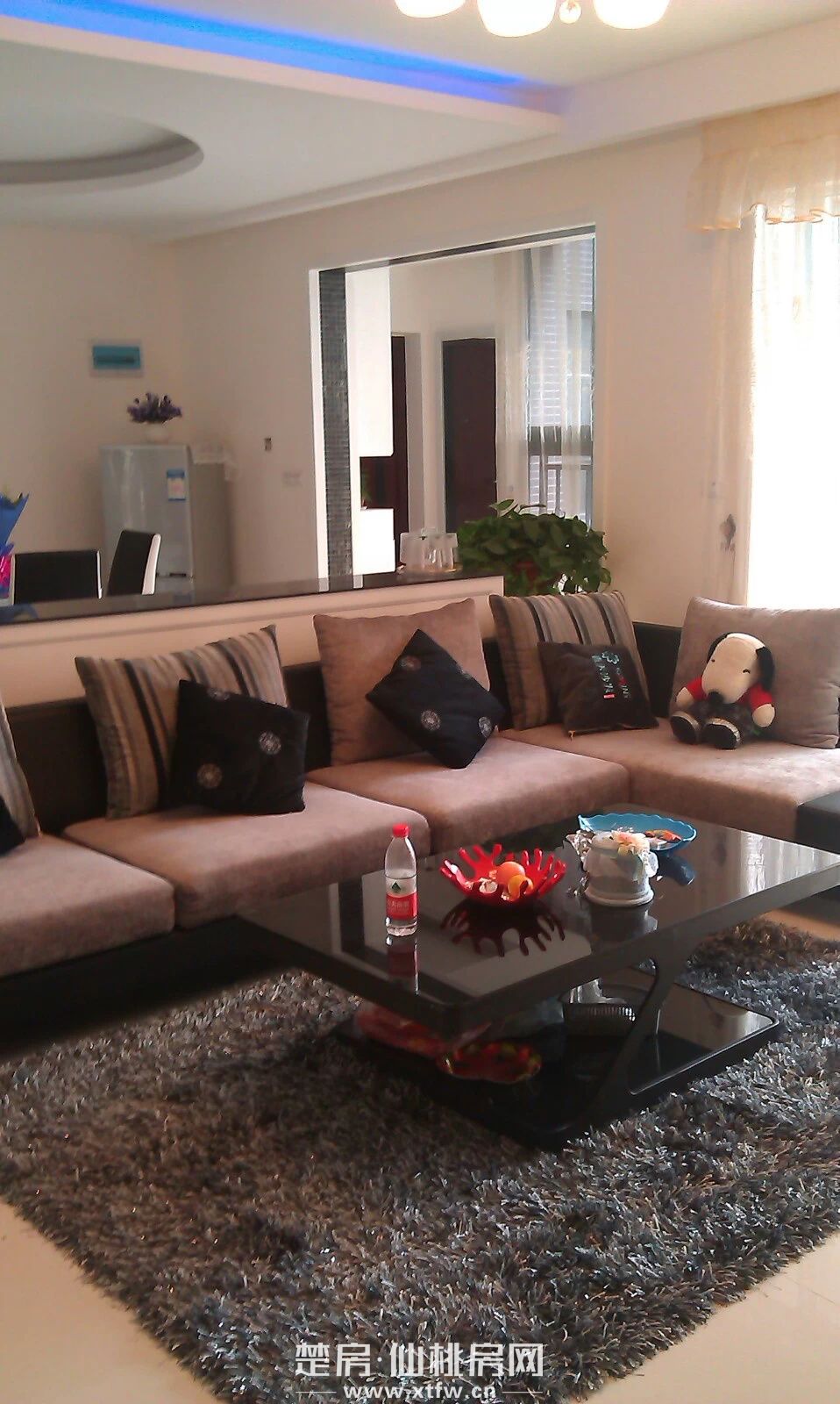 和合二期精装大阳台，南北通透，交通便利，拎包入住，好楼层，诚心出售，非诚勿扰