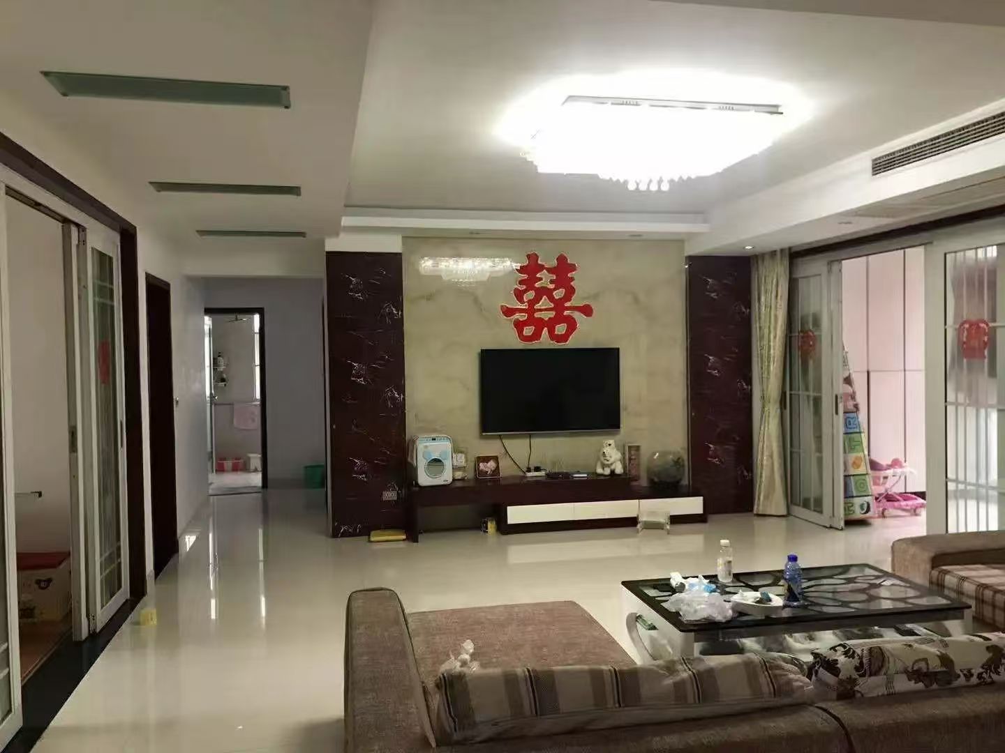 捡漏，和合国际，4400单价，好楼层10楼 ，精装四房，南北通透