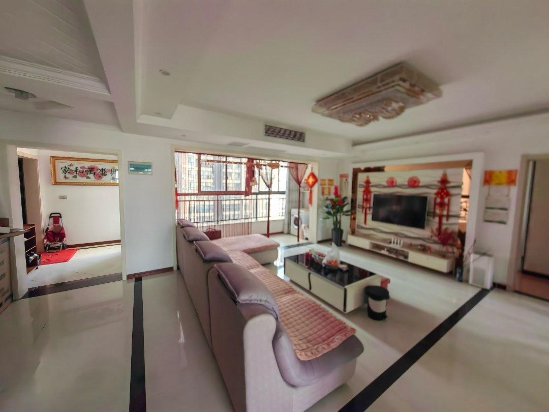 和合国际城3室2厅2卫  精装修 拎包即住 优价出售