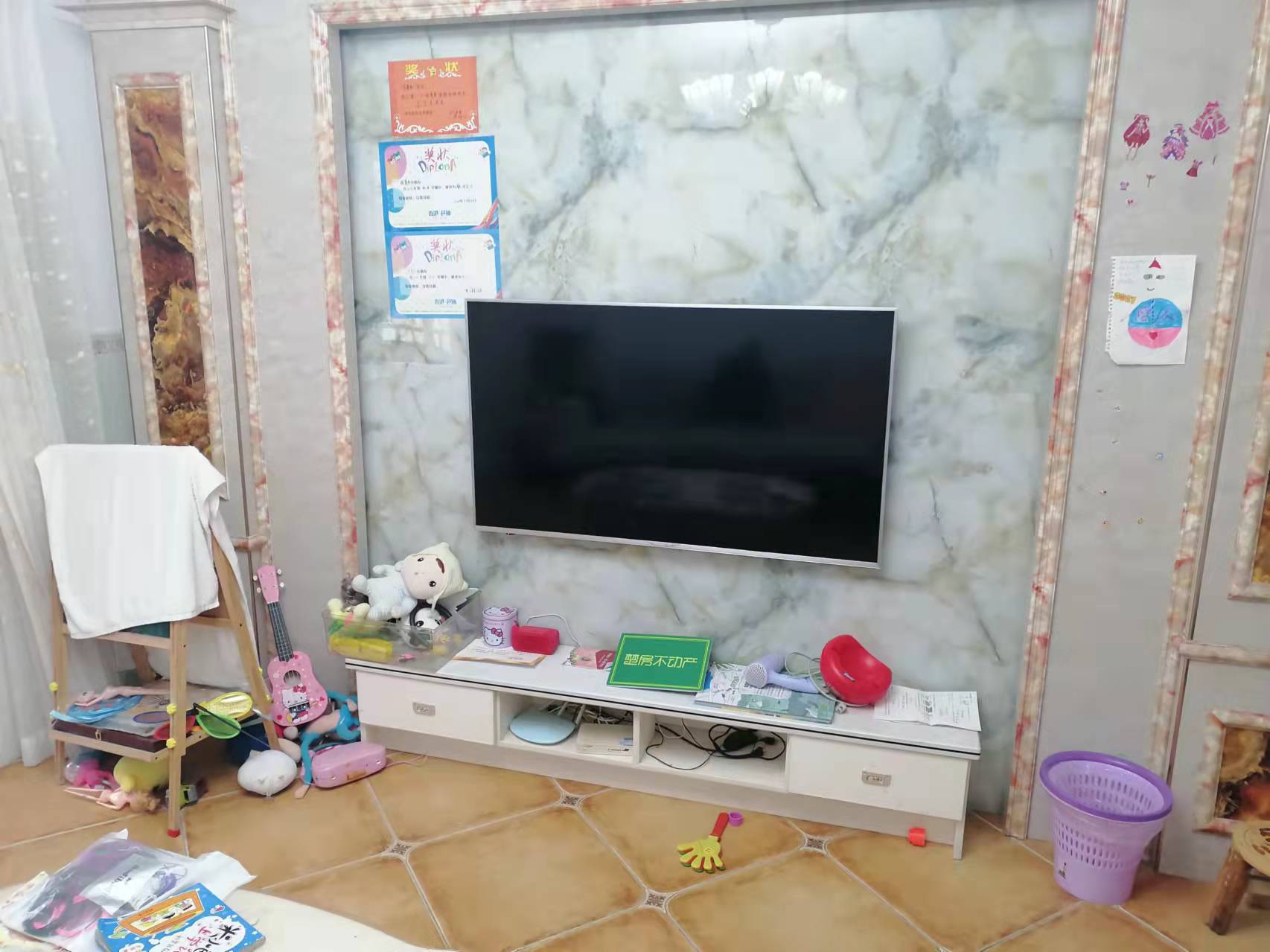 新城一号精装三房满五诚心出售看房方便