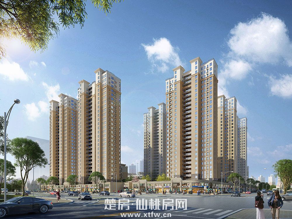 西城名苑效果图