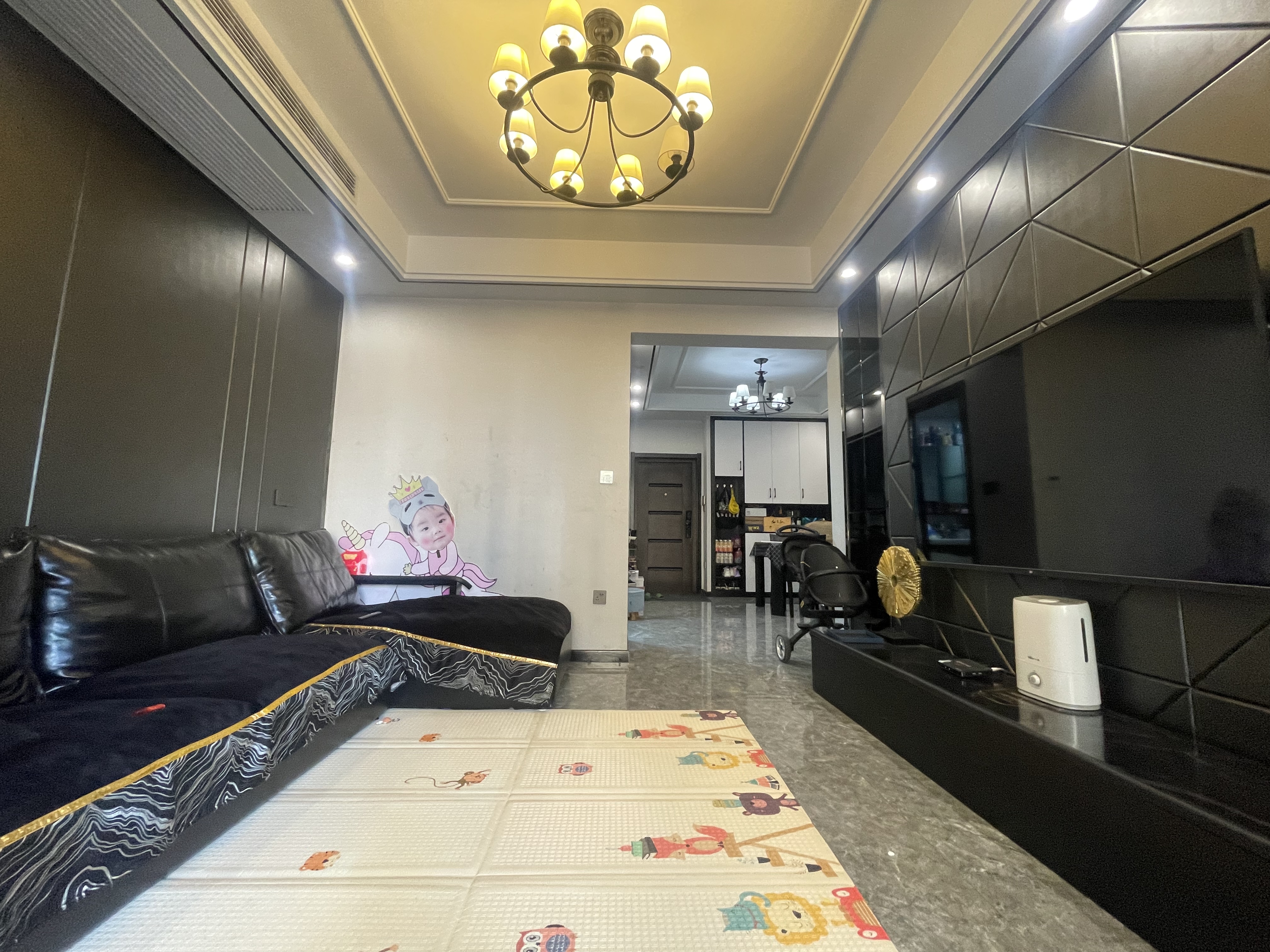 康湾一品精装大两房还可以改三房家里装修的好诚心出售