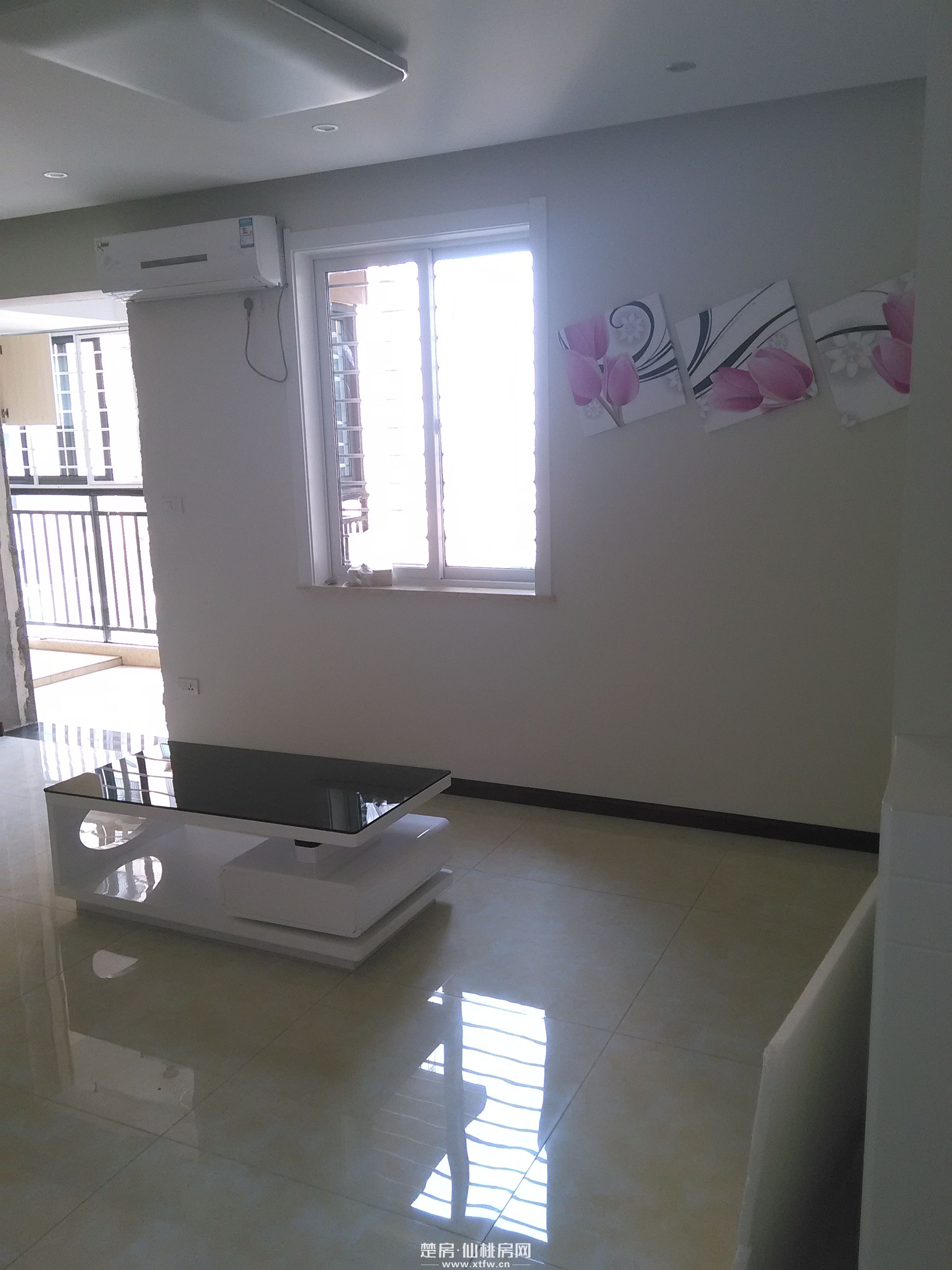 仙下河旁-实验二小-仙三中-精装两房-大阳台采光优-家电全齐-拎包入住