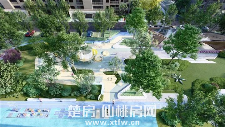 交投·满庭春社区生活24H！这场景是多少人的梦想？