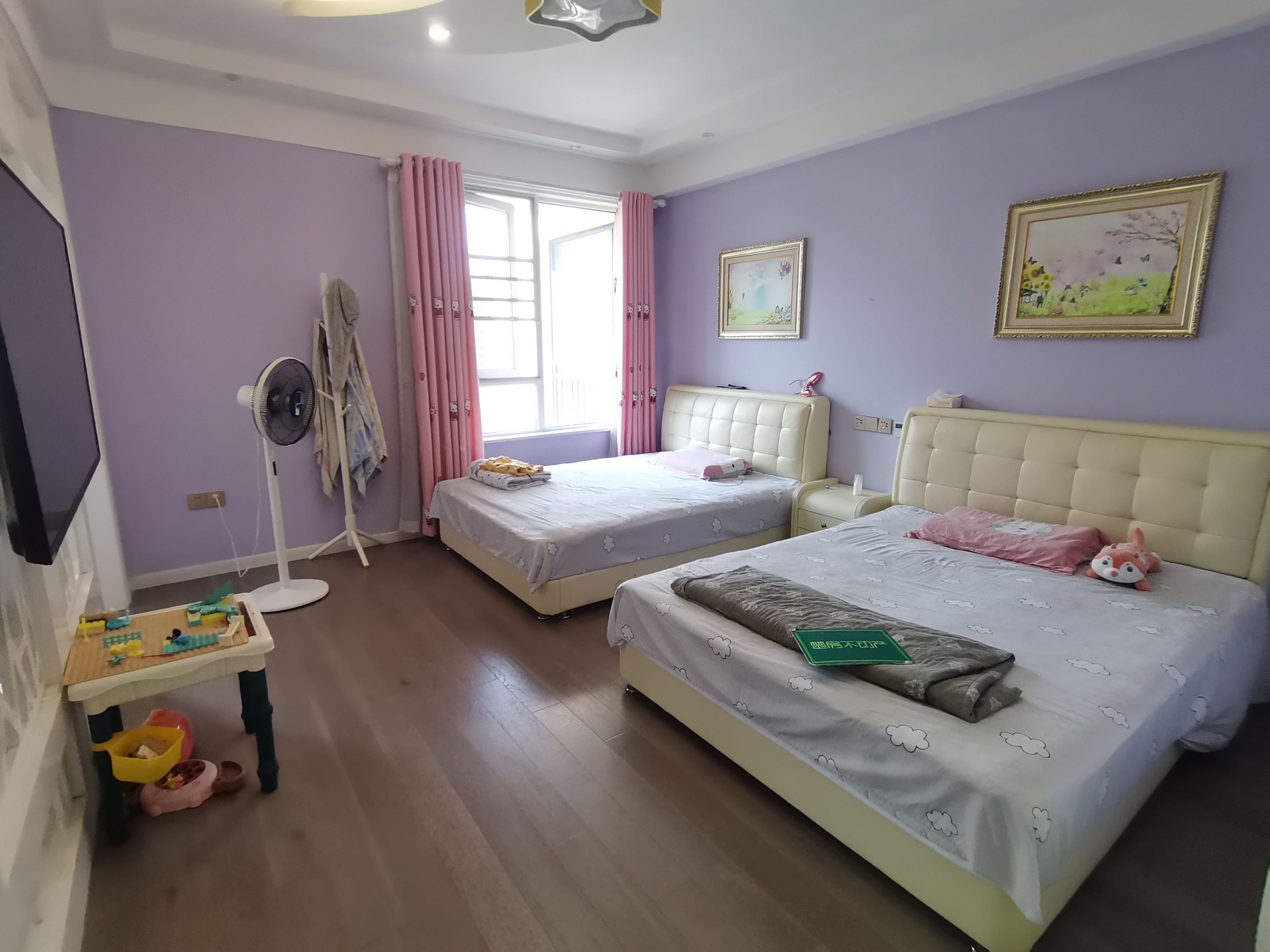 满庭春精装大平层户型方正三个阳台房东诚意出售