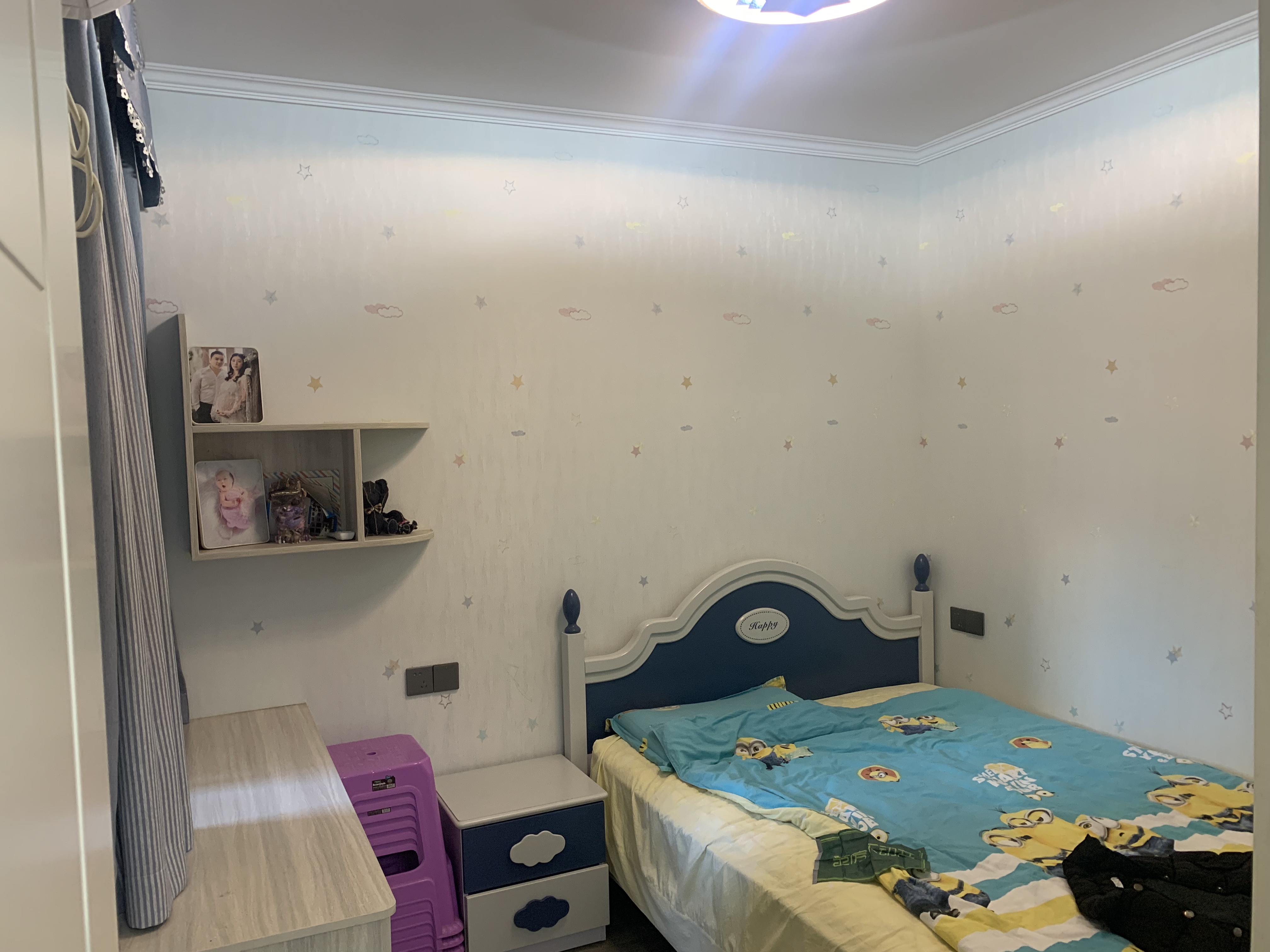 元泰未来城湖景房精装大三房平时没怎么住非常哇塞