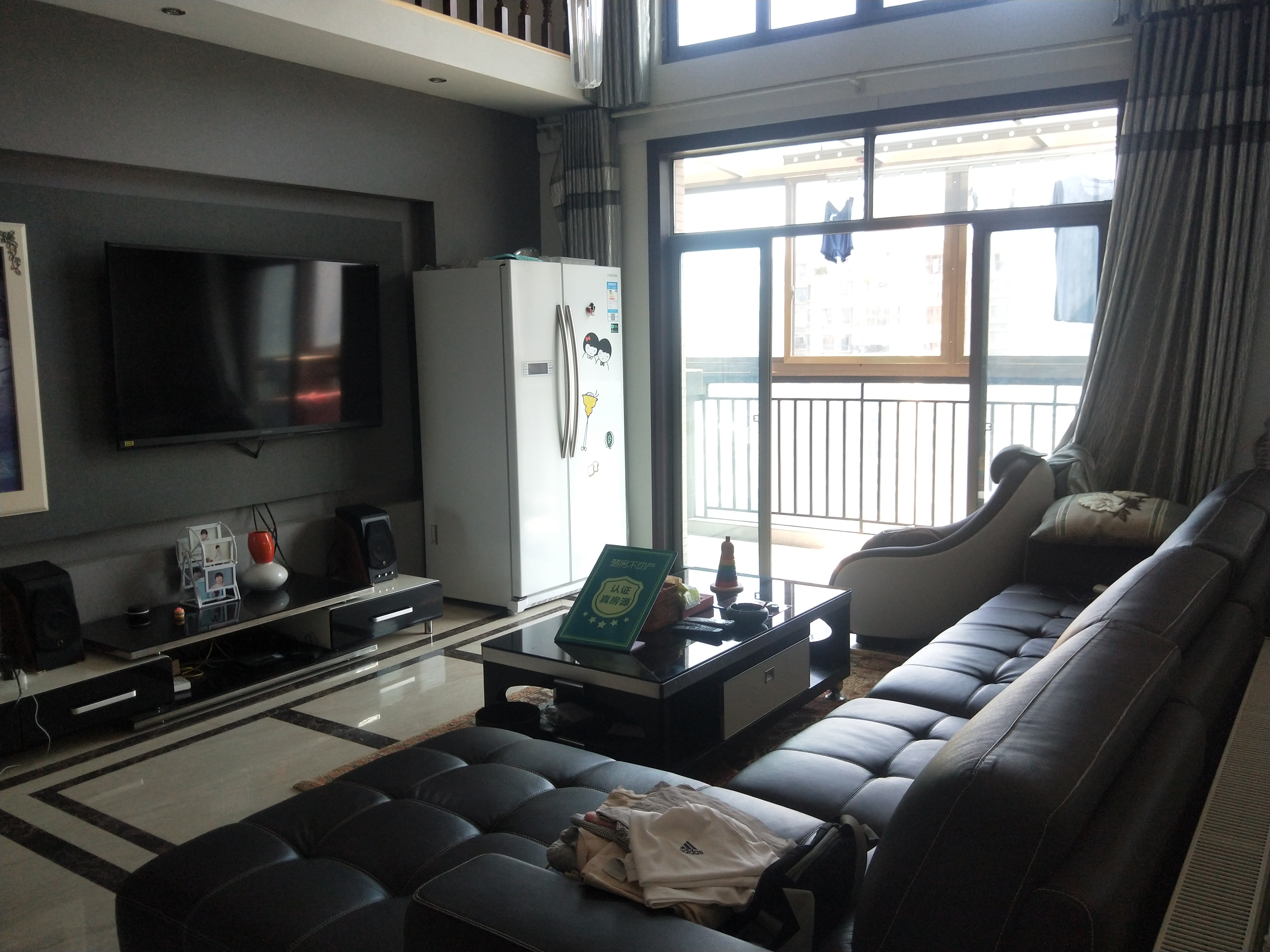 金诚花园精装复式全屋品牌家电南北双阳台周边配套成熟看房方便