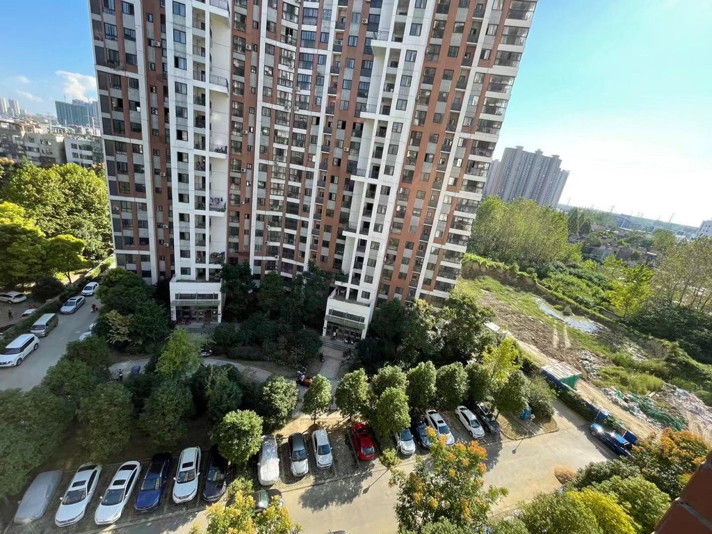 鸿昇现代城毛坯三房新妇幼对面发展位置户型采光好楼层好