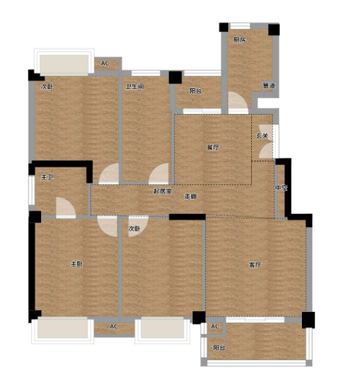 香岸华府，2梯2户电梯房，小区闹中取静，毛坯单价4500，看房方便