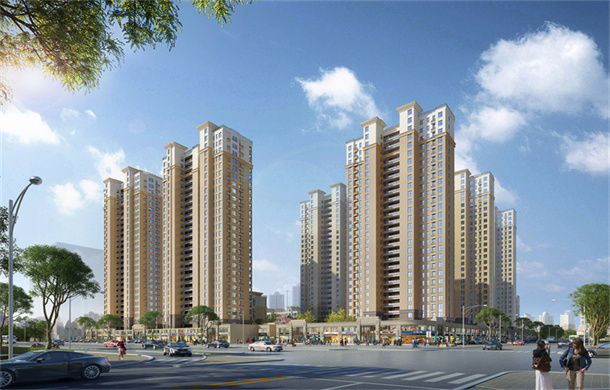 西城名苑|城央繁华之上，尽揽万象生活