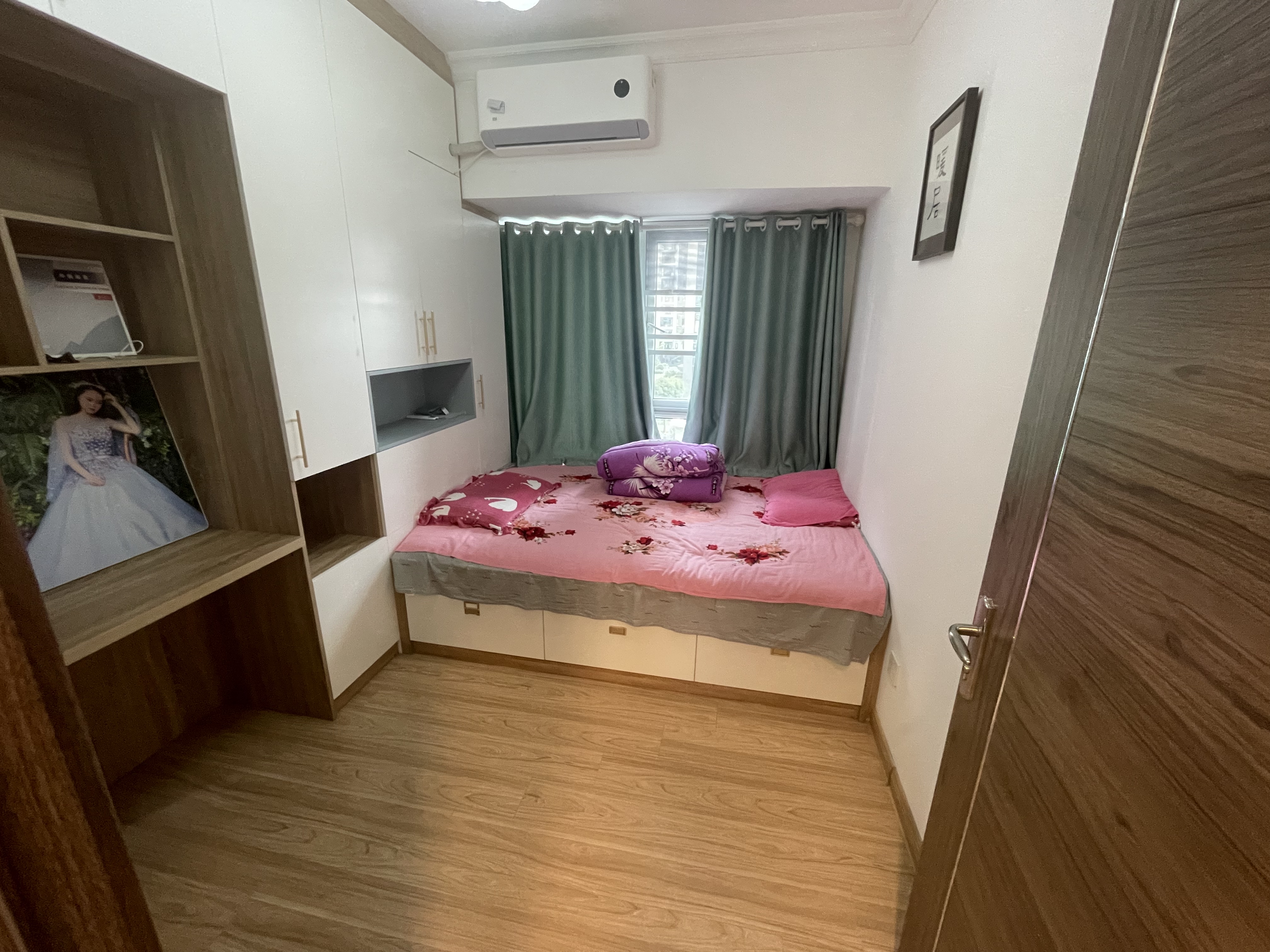 碧桂园三房两卫小户型带装修毛坯价