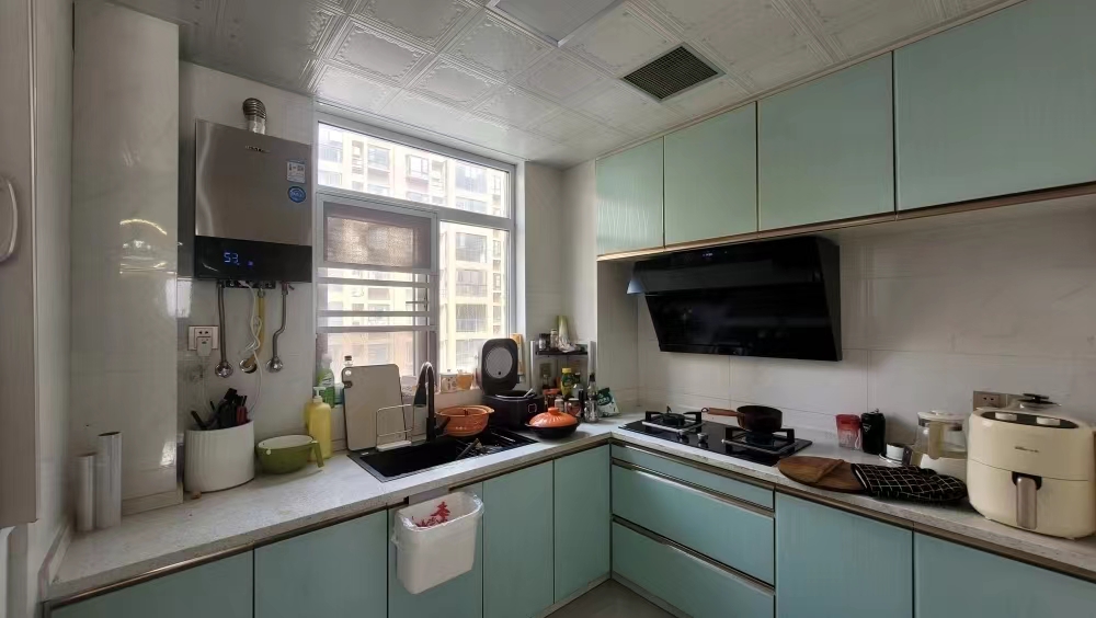 沔阳公馆电梯小高层一梯两户采光好装修成色新公摊小