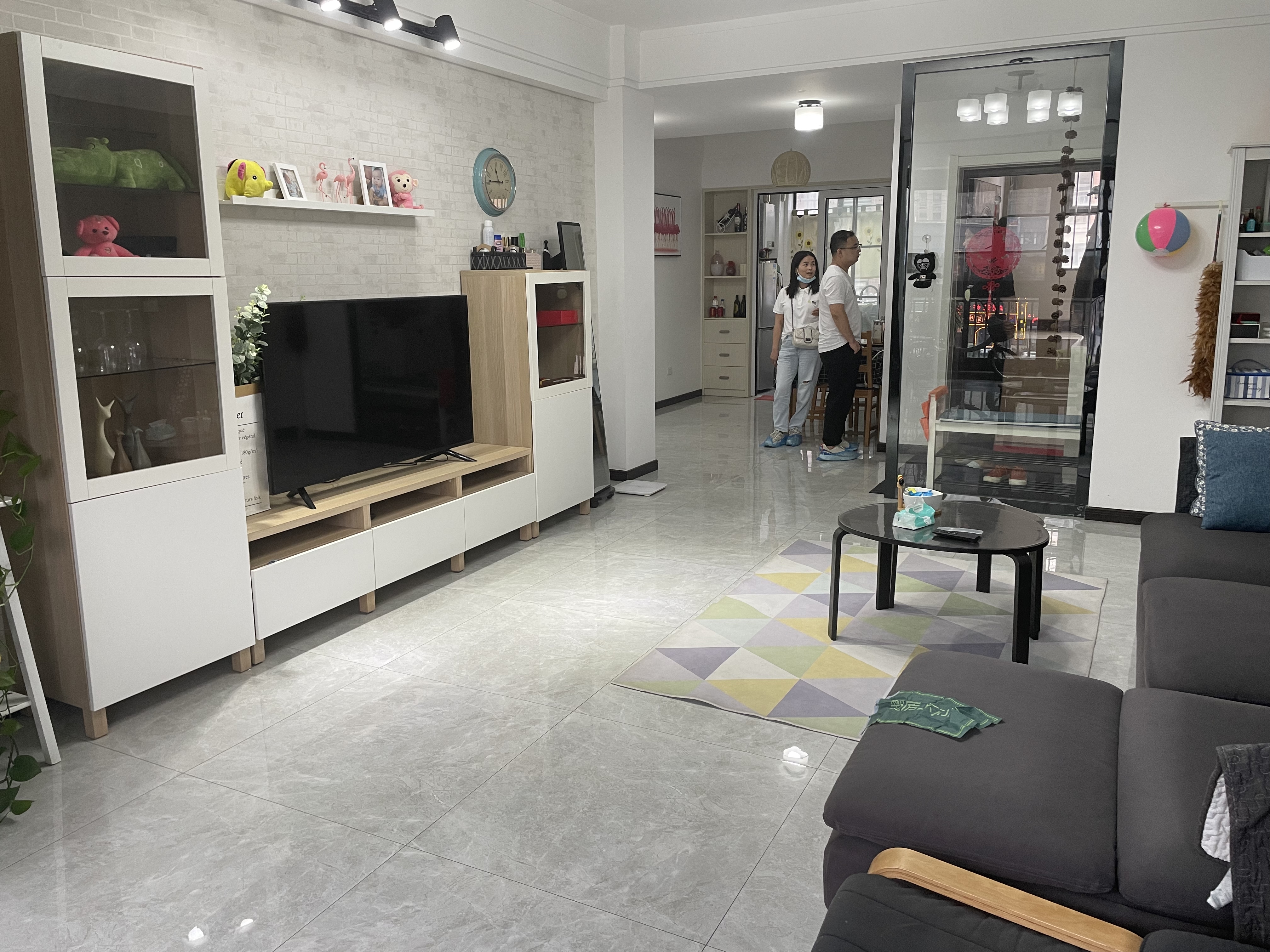 新城一号 新街 电梯花园洋房 中层 北欧风格 满2