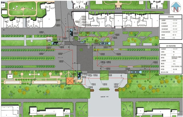 覆盖2所学校、多个住宅项目，家门口的便利即将实现！