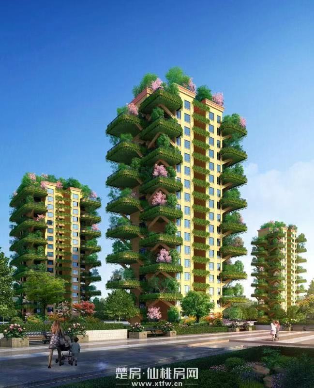 太子湖国际森林氧吧住宅买130平得180平电梯花园住宅