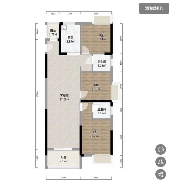 蓝天白云  中间好楼层  看房联系  新小区低价卖  新房交付不用等
