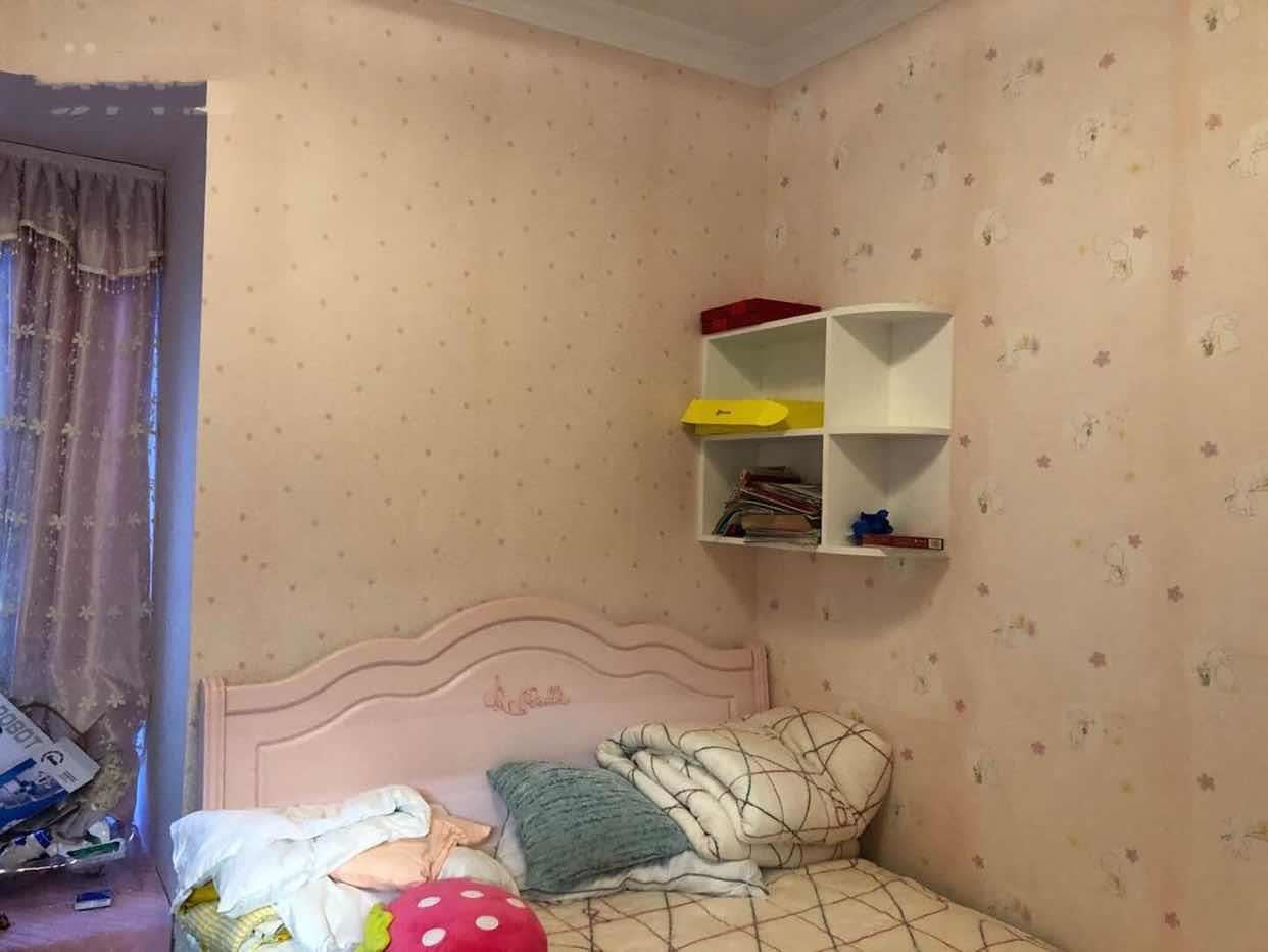 精装修现代森林国际城新二中二小85万拎包入住看房方便