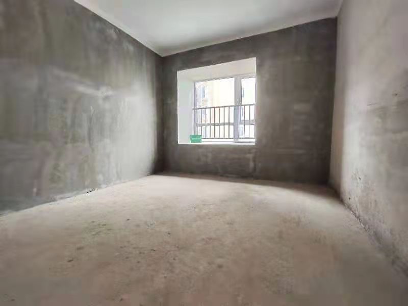 森林国际四房毛坯中间楼层湖景房！