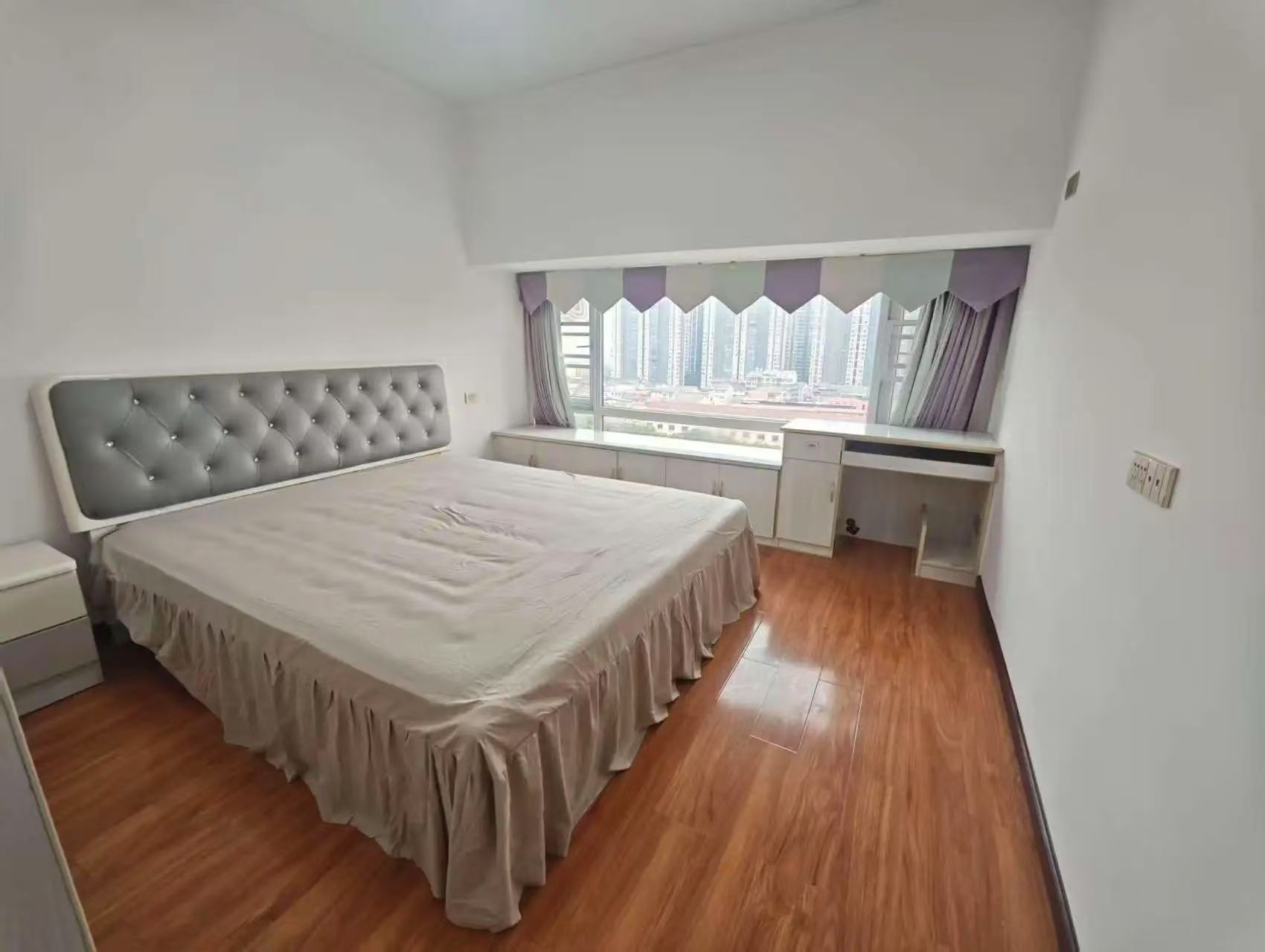 捡漏，仙下河旁，电梯小高层，边户，好楼层，精装3房2卫，单价3800+，满二