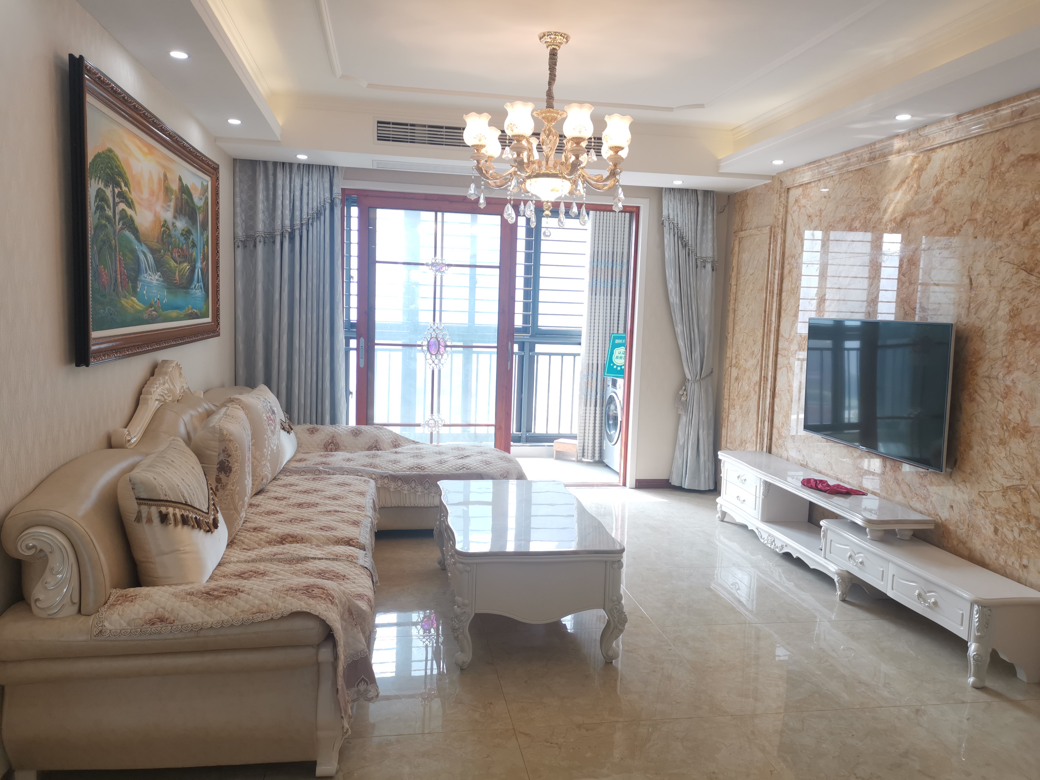 城南 沔阳公馆 精装大3房 装修未住 证件在手 看房方便