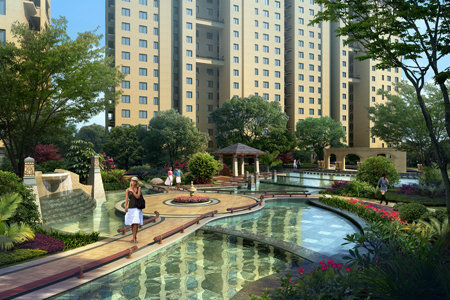 临江大盘一线江景现房春天桃花源