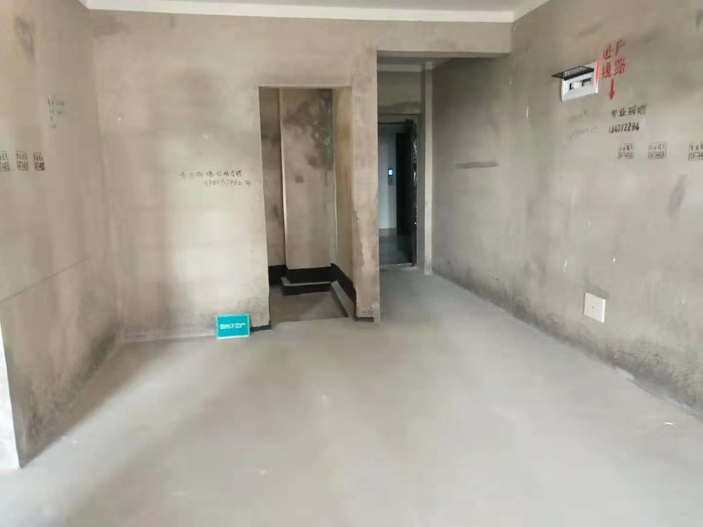 森林国际毛坯现房楼层好看房方便业主诚心卖