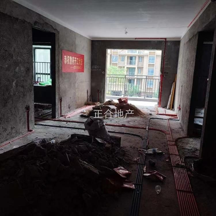 降价了，房东急售，城南，森林国际，三开间朝南，水电已弄好，证件满二