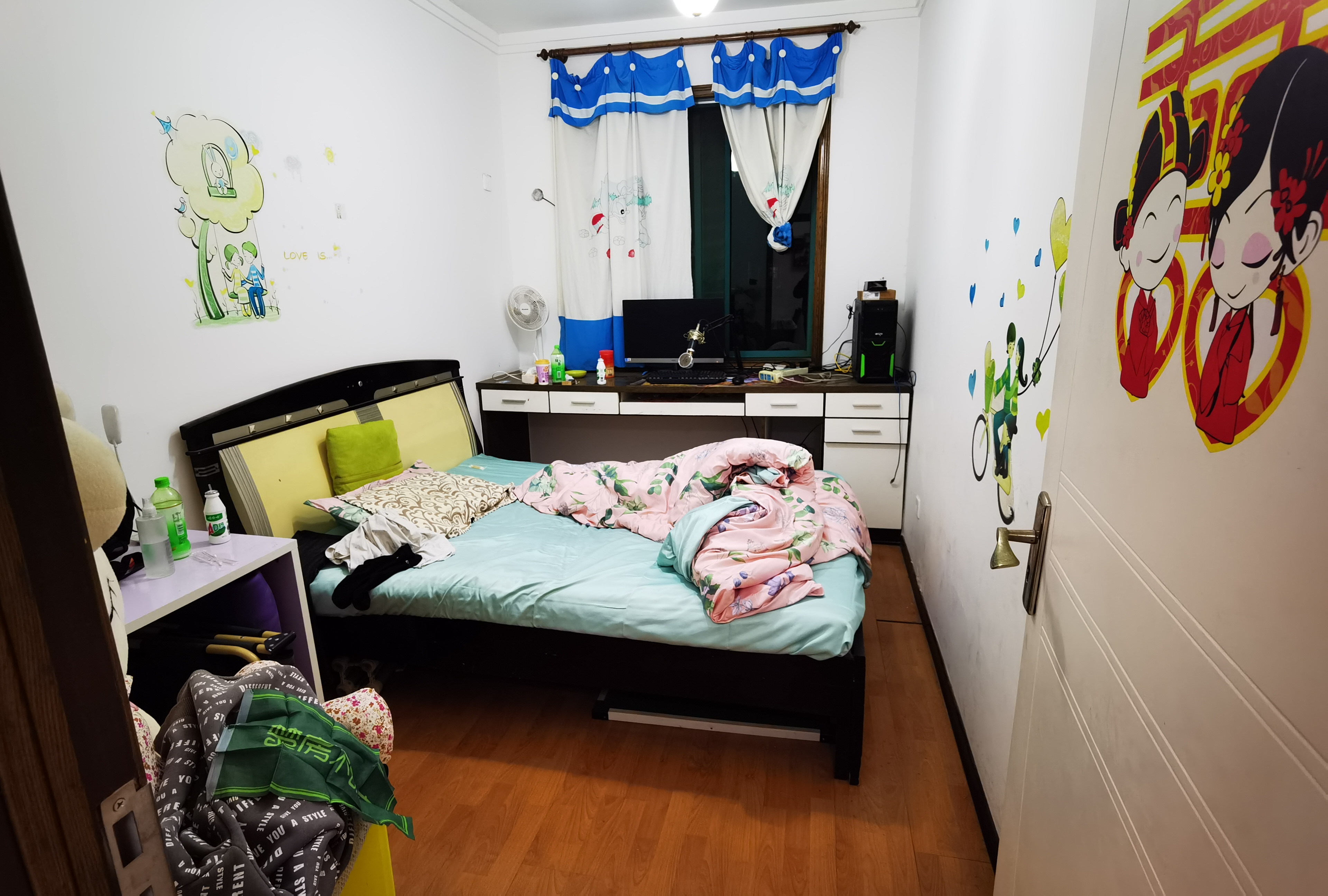 青青家园二期精装大三房可以改四房安静出行方便拎包入住