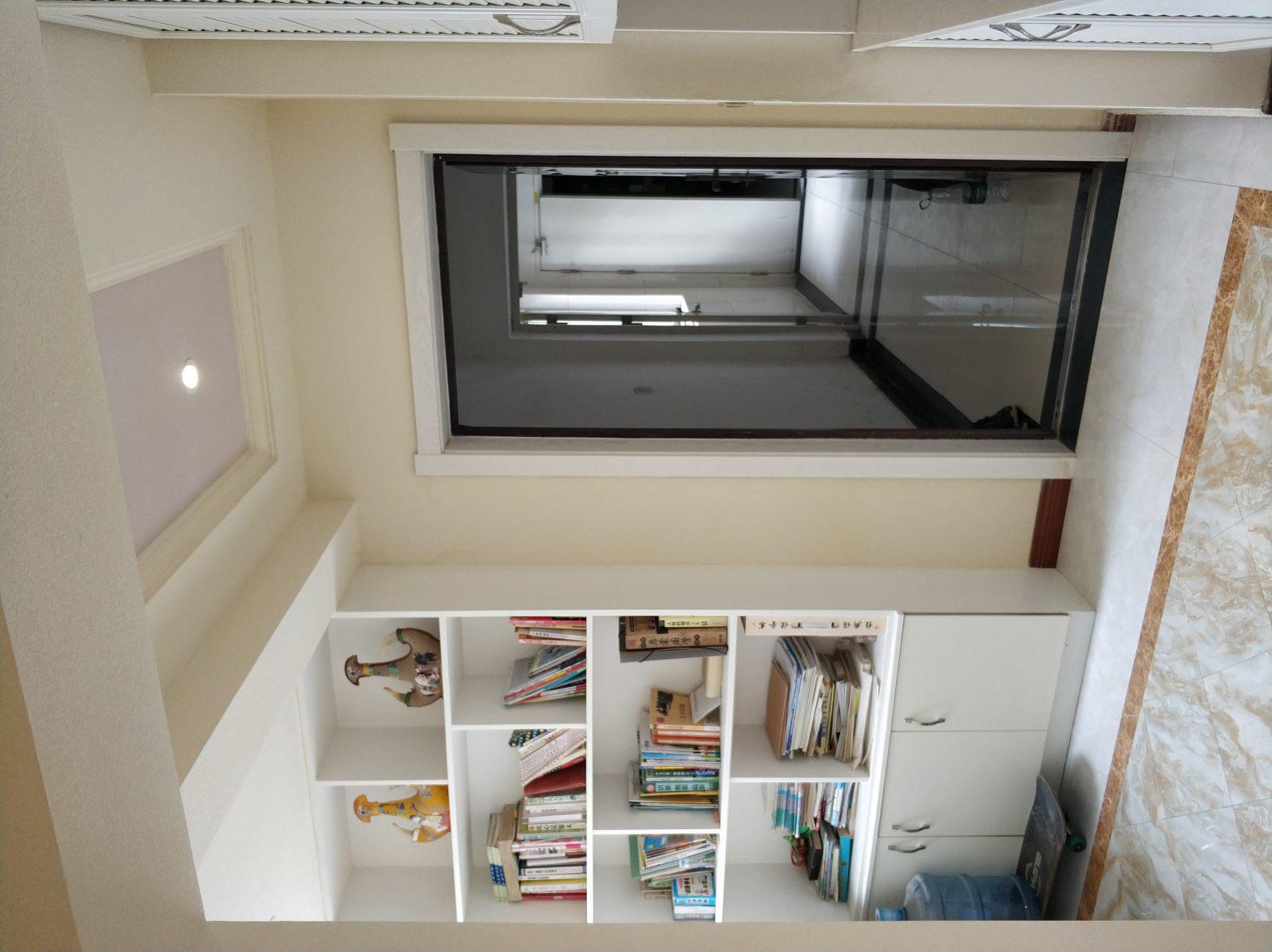 福星城边户 楼层装修漂亮大开间带花园