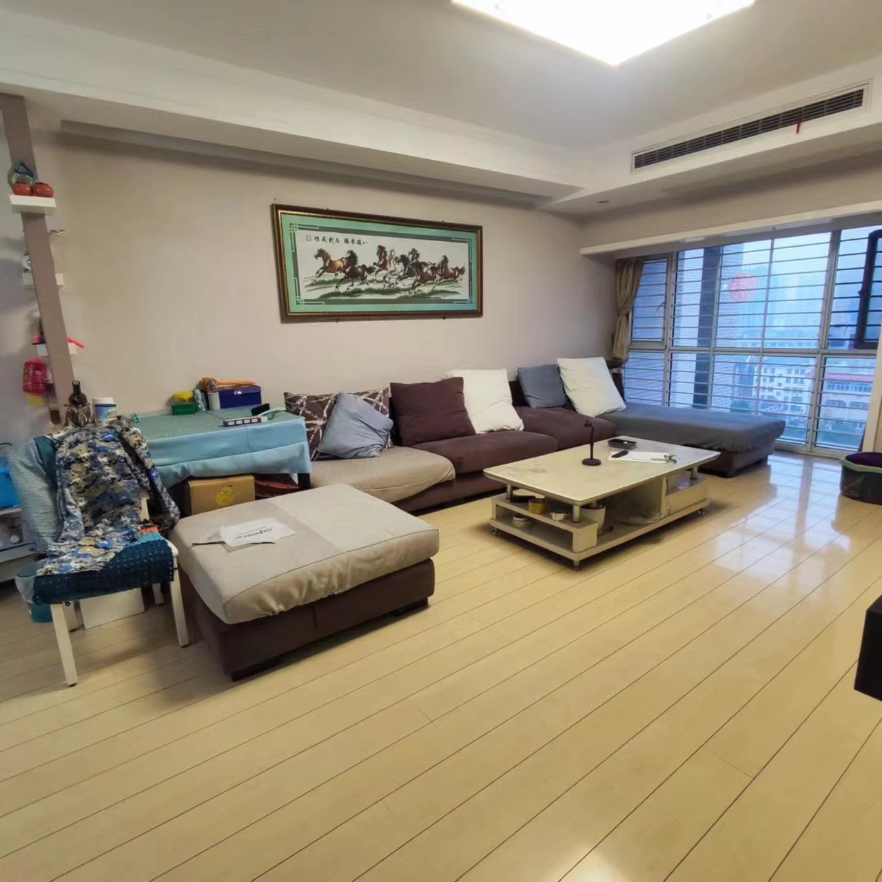 浅水湾.精装三房.证件满二.看房方便